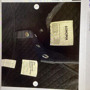 Black Supersoft Quarter Snap Fleece Pullover